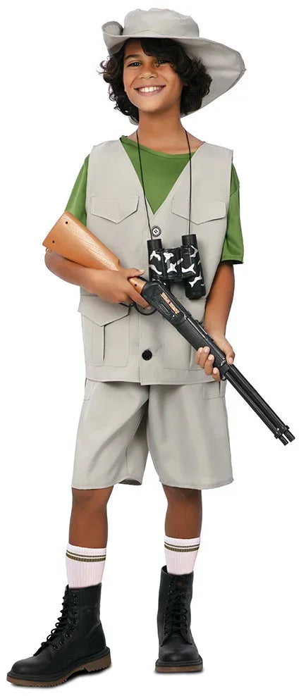 Disfraz de Cazador Safari Infantil Exploradores EuroCarnavales